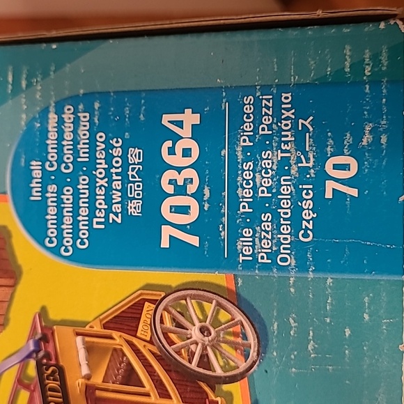 Scooby-Doo! Western Stagecoach Set - Picture 9 of 10